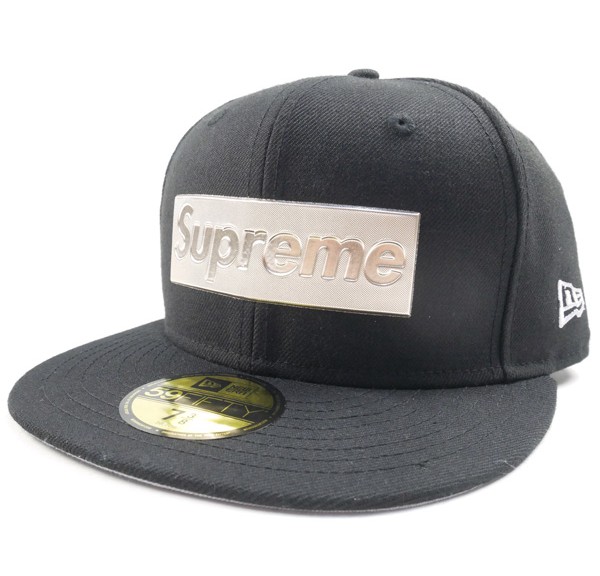 Supreme × NEW ERA METALLIC BOX LOGO