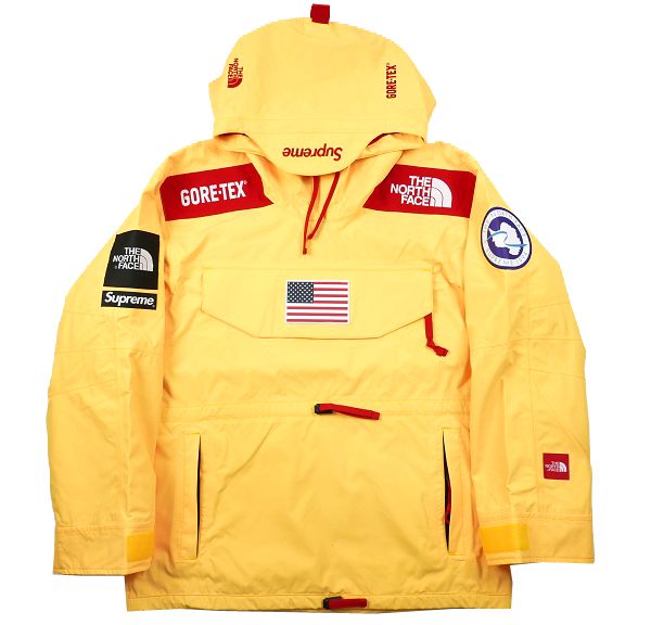 SUPREME×THE NORTH FACE 17SS Trans Antarctica Expedition Pullover ...