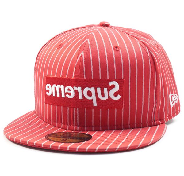 supreme Comme des Garçons newera cap