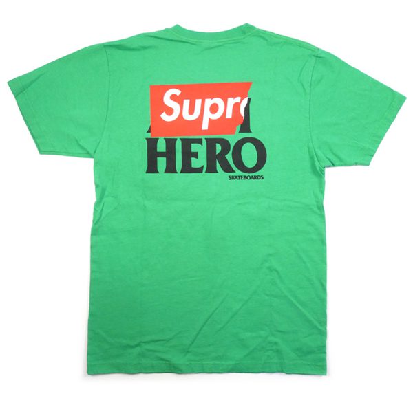 SUPREME×ANTI HERO 14SS Pocket Logo Tee ポケット付きTシャツ | ブランド古着の高価買取り販売 STAY246