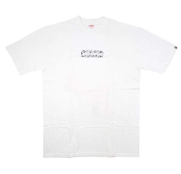 Supreme box logo tee t shirts 迷彩