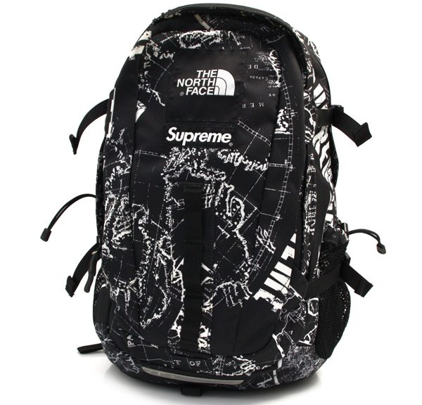 12ss supreme the north face back pack