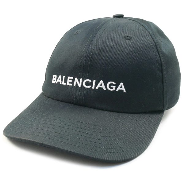 激レア 名作 BALENCIAGA 17ss logo baseball CAP